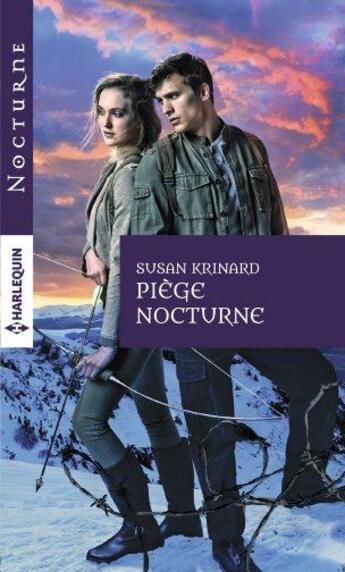 Couverture du livre « Piège nocturne » de Susan Krinard aux éditions Harlequin