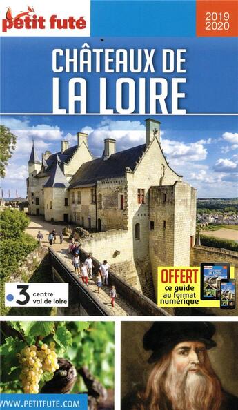 Couverture du livre « Châteaux de la Loire (édition 2019/2020) » de  aux éditions Le Petit Fute