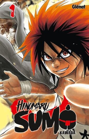 Couverture du livre « Hinomaru sumo Tome 1 » de Kawada aux éditions Glenat