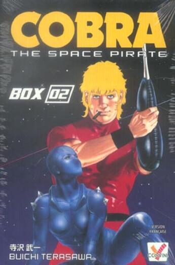 Couverture du livre « Cobra - the space pirate ; COFFRET VOL.2 ; T.6 A T.10 » de Buichi Terasawa aux éditions Convini