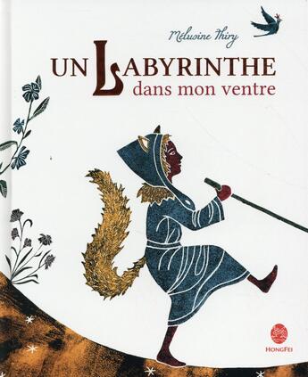 Couverture du livre « Un labyrinthe dans mon ventre » de Melusine Thiry aux éditions Hongfei