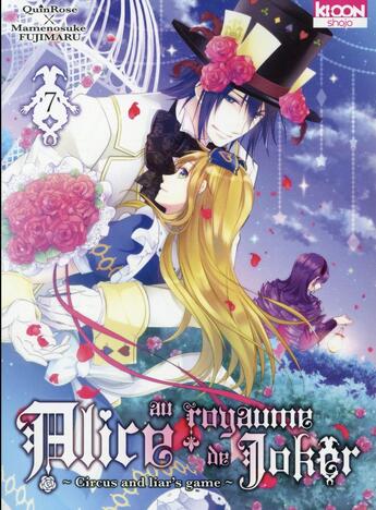 Couverture du livre « Alice au royaume de Joker Tome 7 » de Quinrose et Mamenosuke Fujimaru aux éditions Ki-oon