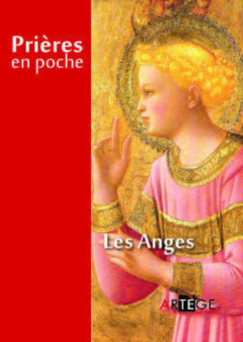 Couverture du livre « Prières en poche ; les anges » de  aux éditions Artege