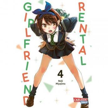 Couverture du livre « Rent-a-girlfriend Tome 4 » de Reiji Miyajima aux éditions Noeve Grafx