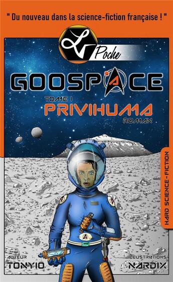 Couverture du livre « GOOSPACE PRIVIHUMA : ou le journal de Benjamin Benjamin Swazlick » de Fructuoso aux éditions Leggovista