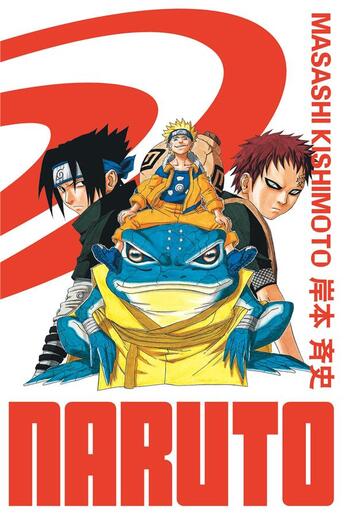 Couverture du livre « Naruto - édition Hokage Tome 7 » de Masashi Kishimoto aux éditions Kana