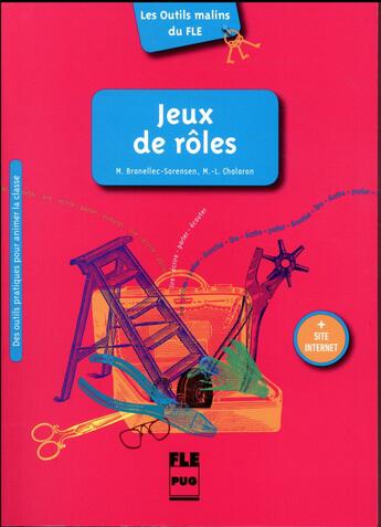 Couverture du livre « Jeux de rôles » de Marie-Laure Chalaron et Marie Branellec-Sorensen aux éditions Pu De Grenoble
