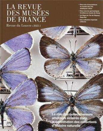 Couverture du livre « Revue des musees de france 1-2022 » de  aux éditions Reunion Des Musees Nationaux