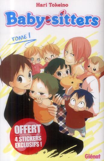 Couverture du livre « Baby-sitters Tome 1 » de Hari Tokeino aux éditions Glenat