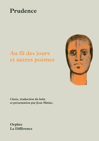 Couverture du livre « Au fil des jours et autres poèmes » de  aux éditions La Difference