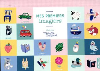 Couverture du livre « Coffret mes premiers imagiers » de Michelle Carlslund/ aux éditions Philippe Auzou