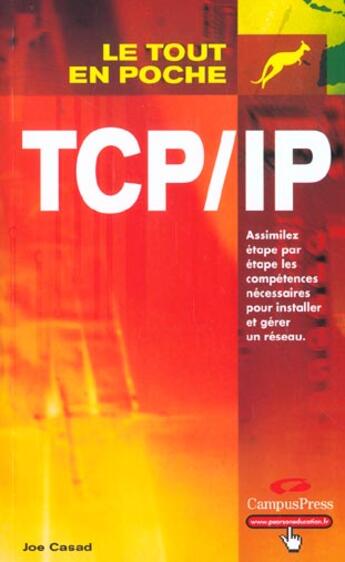 Couverture du livre « Tcp-Ip » de Joe Casad aux éditions Campuspress