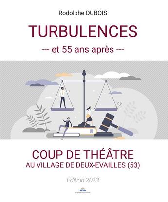 Couverture du livre « Turbulences et 55 ans après » de Rodolphe Dubois aux éditions Paulo Ramand