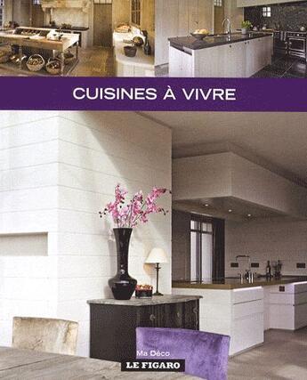 Couverture du livre « Cuisines à vivre t.24 » de Pauwels aux éditions Madeco Fi