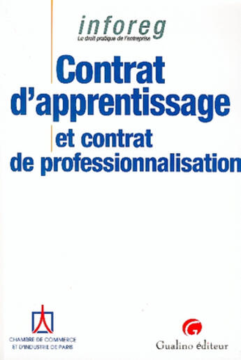 Couverture du livre « Cont. d'apprentissage et cont. de professionnalisation 1e » de Adeline Toullier aux éditions Gualino