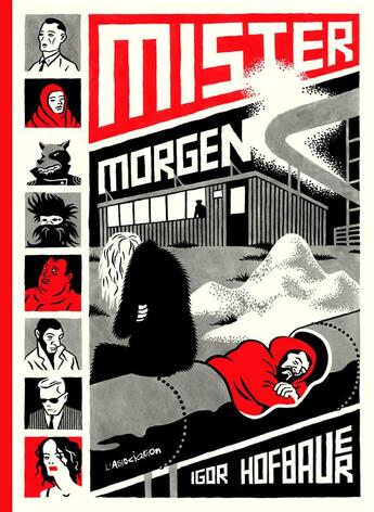 Couverture du livre « Mister Morgen » de Igor Hofbauer aux éditions L'association