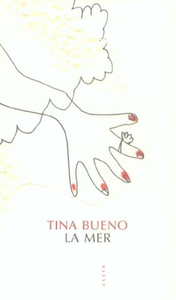 Couverture du livre « La mer » de Tina Bueno aux éditions Allia