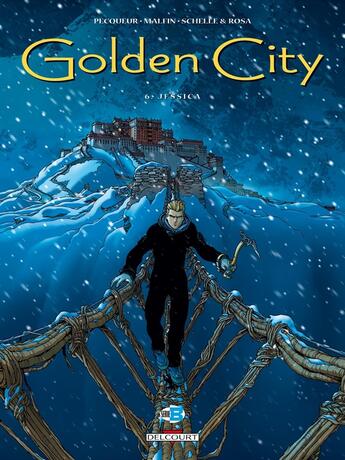 Couverture du livre « Golden City Tome 6 : Jessica » de Daniel Pecqueur et Nicolas Malfin aux éditions Delcourt