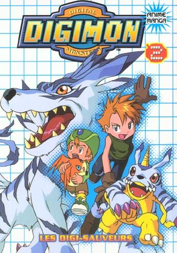 Couverture du livre « Digimon t.2 » de Akiyoshi Hongo aux éditions Dino France