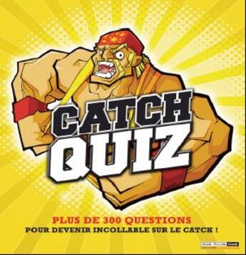 Couverture du livre « Catch quiz » de  aux éditions One Plus One