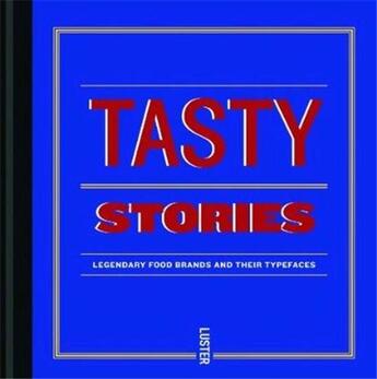 Couverture du livre « Tasty stories » de Gosse Joke aux éditions Luster