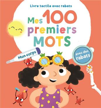 Couverture du livre « Mon corps 100 premiers mots » de  aux éditions Editions Tam Tam