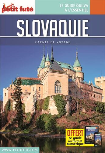 Couverture du livre « GUIDE PETIT FUTE ; CARNETS DE VOYAGE ; Slovaquie (édition 2017) » de  aux éditions Le Petit Fute