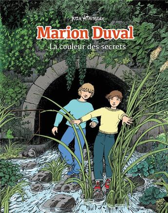 Couverture du livre « Marion Duval : la couleur des secrets » de Yves Pommaux aux éditions Bd Kids