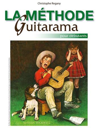 Couverture du livre « La méthode Guitarama » de Christophe Regany aux éditions Hit Diffusion