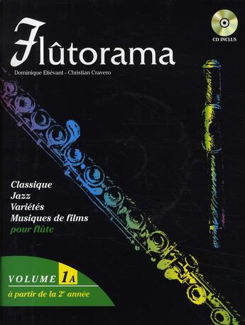 Couverture du livre « Flutorama pour flute traversiere » de  aux éditions Hit Diffusion