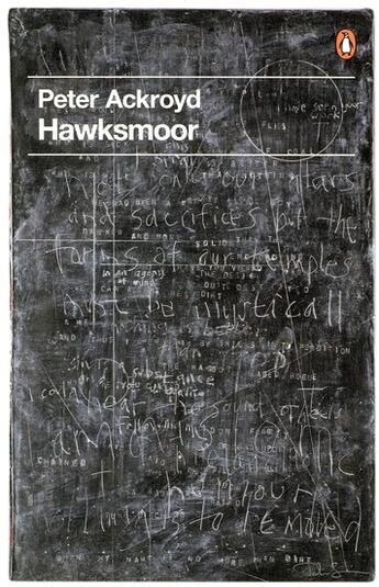 Couverture du livre « Hawksmoor » de Peter Ackroyd aux éditions Adult Pbs