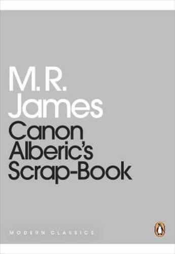 Couverture du livre « Canon Alberic's scrap-book » de Montague Rhodes James aux éditions Adult Pbs