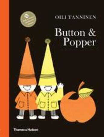 Couverture du livre « Button and popper » de Oili Tanninen aux éditions Thames & Hudson