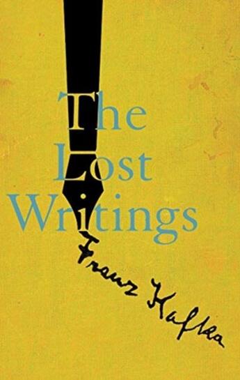 Couverture du livre « LOST WRITINGS » de Franz Kafka aux éditions New Directions