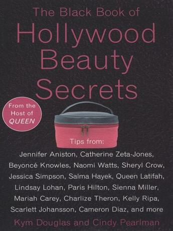 Couverture du livre « The Black Book of Hollywood Beauty Secrets » de Cindy Pearlman aux éditions Penguin Group Us