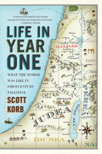 Couverture du livre « Life in Year One » de Korb Scott aux éditions Penguin Group Us