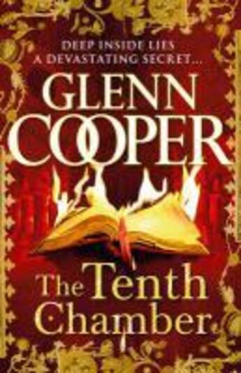 Couverture du livre « The Tenth Chamber » de Glenn Cooper aux éditions Random House Digital