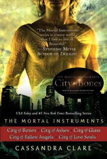 Couverture du livre « Cassandra Clare: The Mortal Instruments Series » de Cassandra Clare aux éditions Margaret K Mcelderry Books