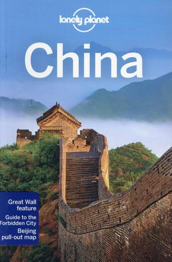 Couverture du livre « China (14e édition) » de  aux éditions Lonely Planet France