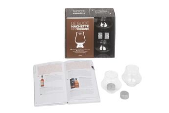 Couverture du livre « Guide hachette des whiskies ; coffret » de Martine Nouet aux éditions Hachette Pratique