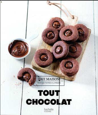 Couverture du livre « Tout chocolat » de Juliette Lalbaltry aux éditions Hachette Pratique