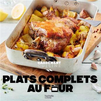 Couverture du livre « Plats complets au four » de  aux éditions Hachette Pratique