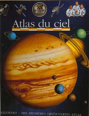 Couverture du livre « Atlas du ciel » de  aux éditions Gallimard-jeunesse