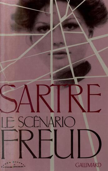 Couverture du livre « Le scenario freud » de Jean-Paul Sartre aux éditions Gallimard