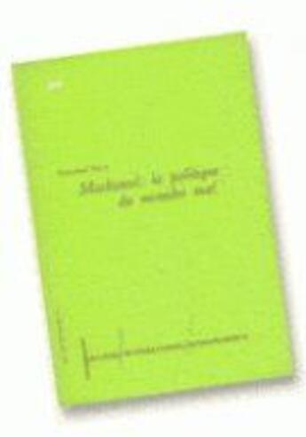 Couverture du livre « Machiavel, la politique du moindre mal » de Gerard Sfez aux éditions Puf