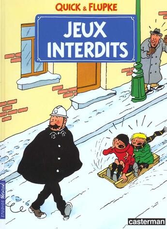 Couverture du livre « QUICK ET FLUPKE : Quick et Flupke Tome 2 » de Herge aux éditions Casterman