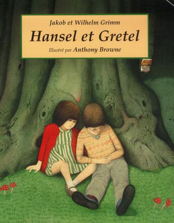 Couverture du livre « Hansel et Gretel » de Anthony Browne et Jacob Grimm et Wilhelm Grimm aux éditions Ecole Des Loisirs