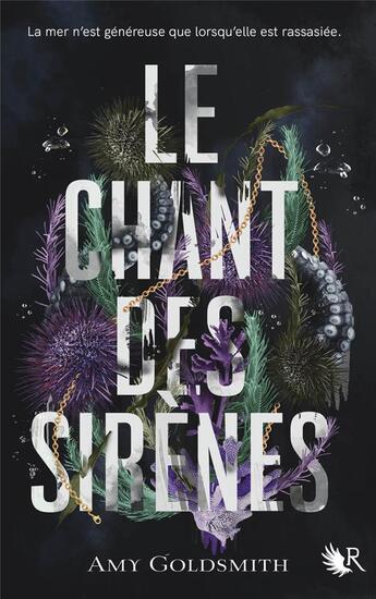 Couverture du livre « Le chant des sirènes » de Amy Goldsmith aux éditions Robert Laffont