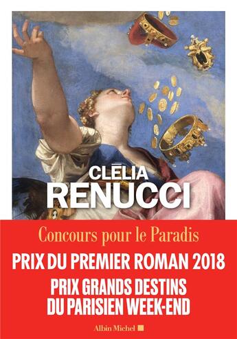 Couverture du livre « Concours pour le paradis » de Clélia Renucci aux éditions Albin Michel