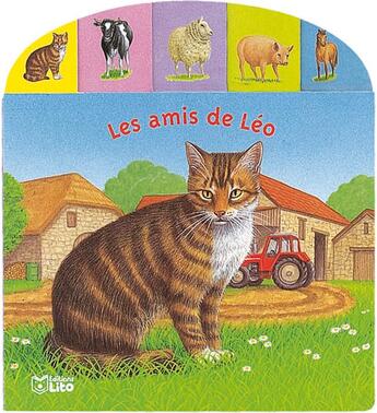 Couverture du livre « Les amis de leo » de  aux éditions Lito